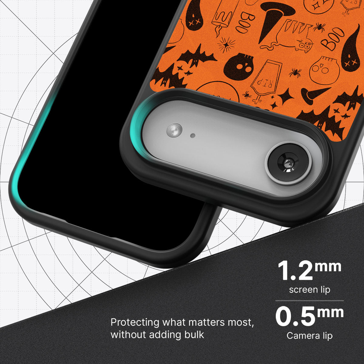 Spooky Nights - iPhone 17 Air Case, #case type_core (magsafe), #case type_core (non magsafe)