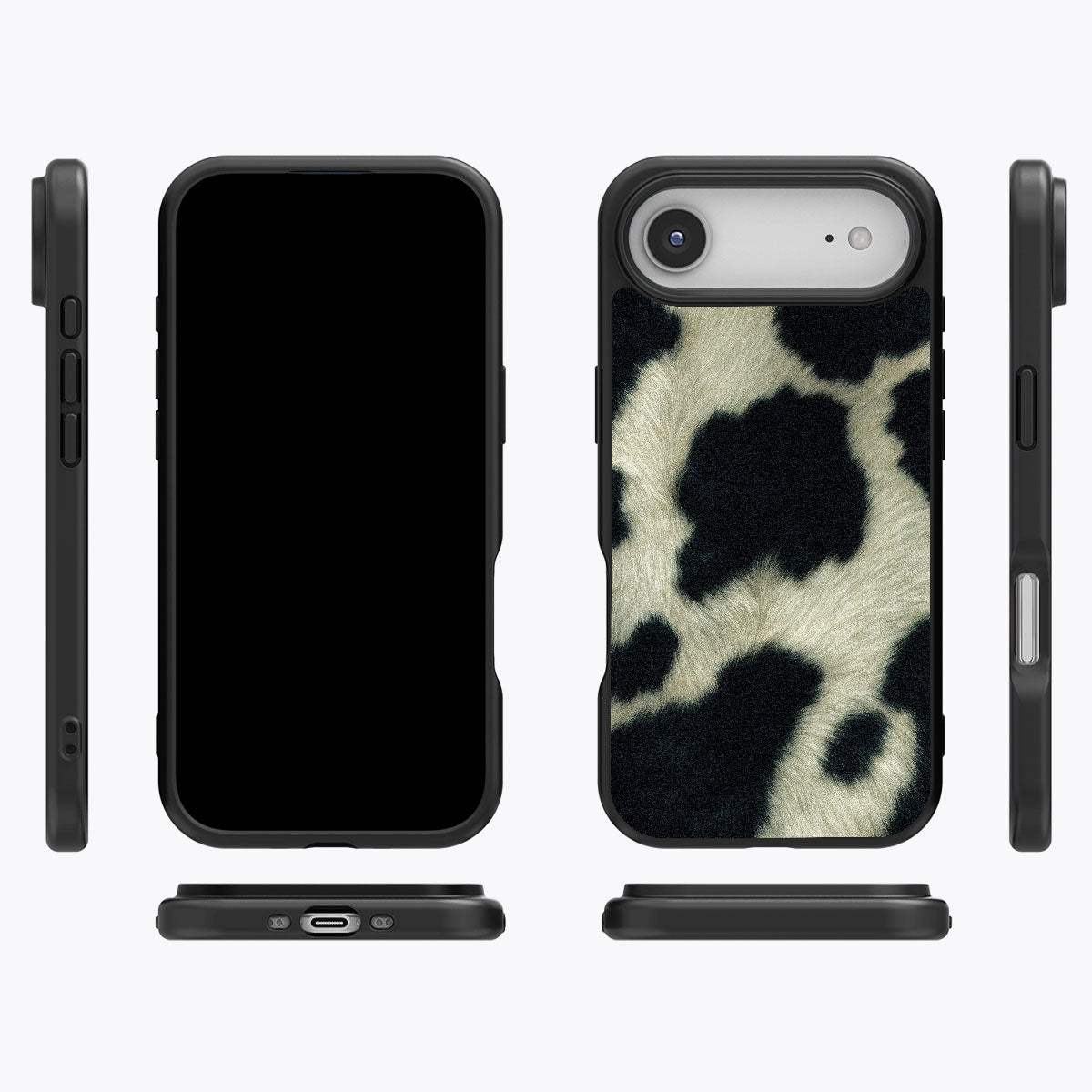 Swiss Cow - iPhone 17 Air Case #case type_core (magsafe), #case type_core (non magsafe)