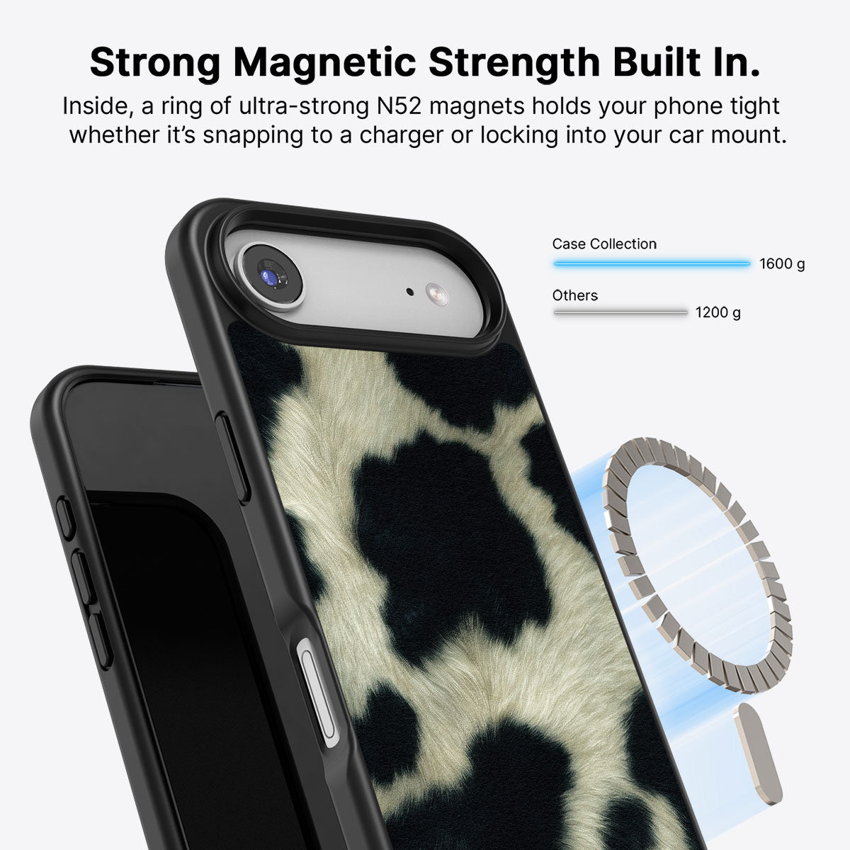 Swiss Cow - iPhone 17 Air Case #case type_core (magsafe)