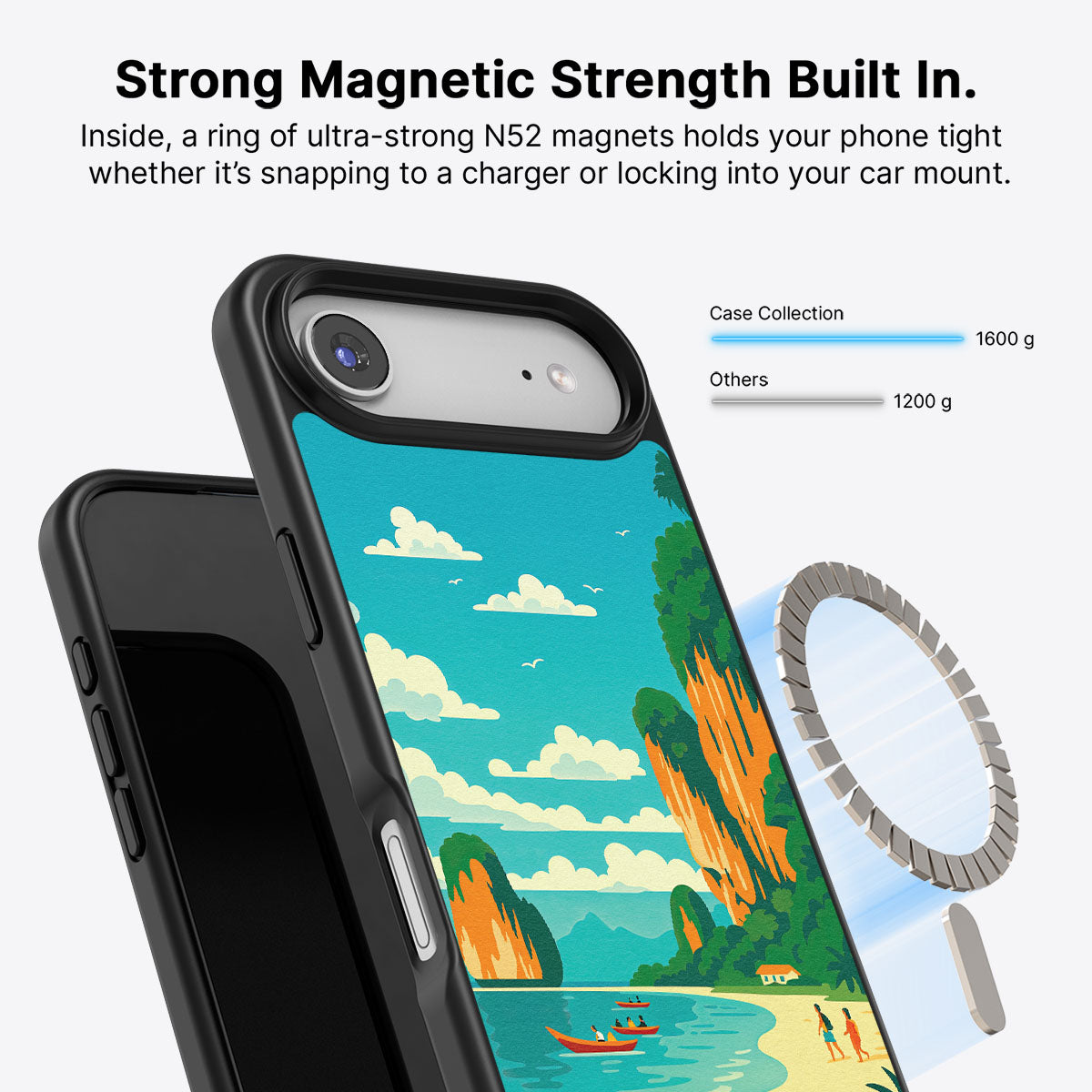 Thailand - iPhone 17 Air Case #case type_core (magsafe)