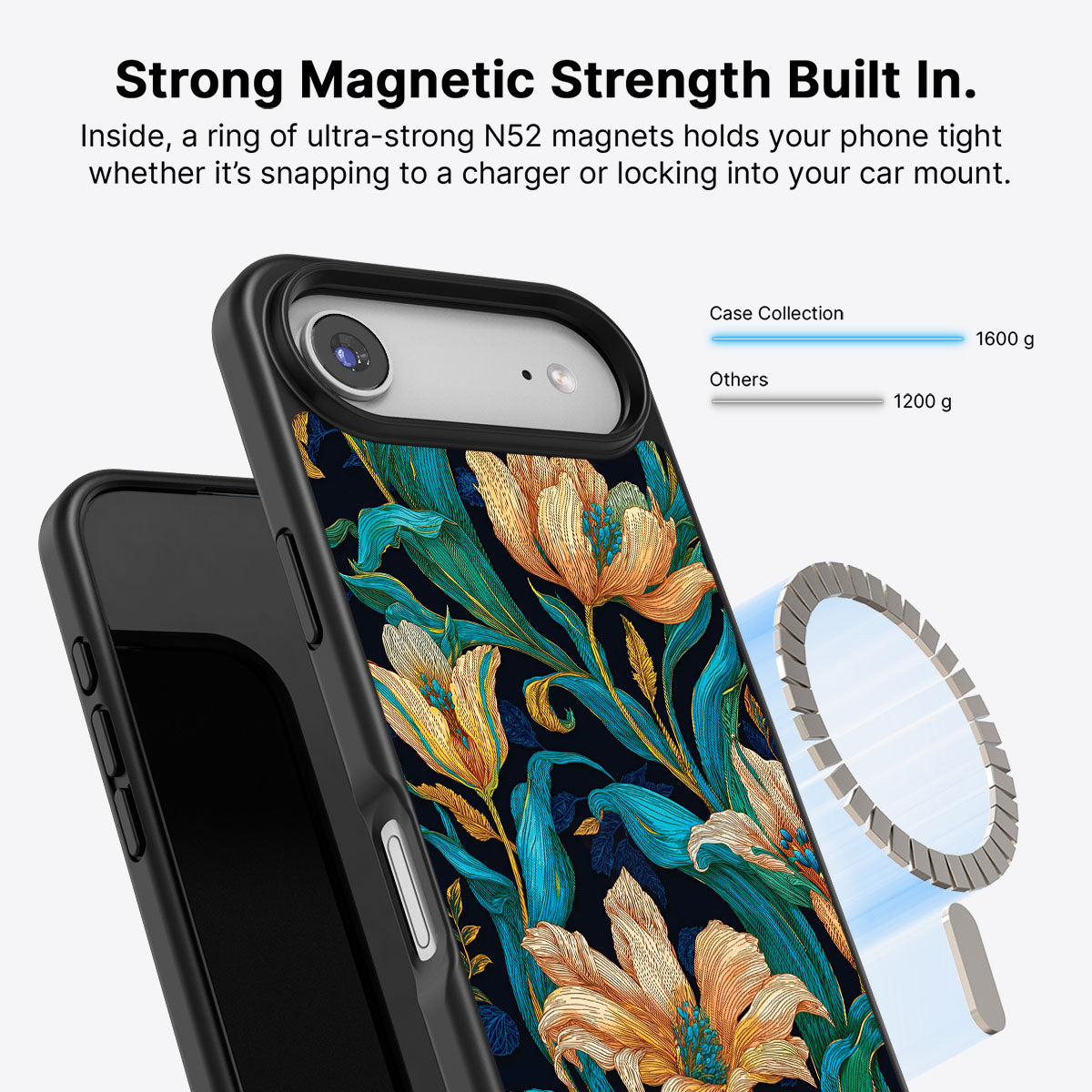 iPhone Air Case with MagSafe – Tulip Play