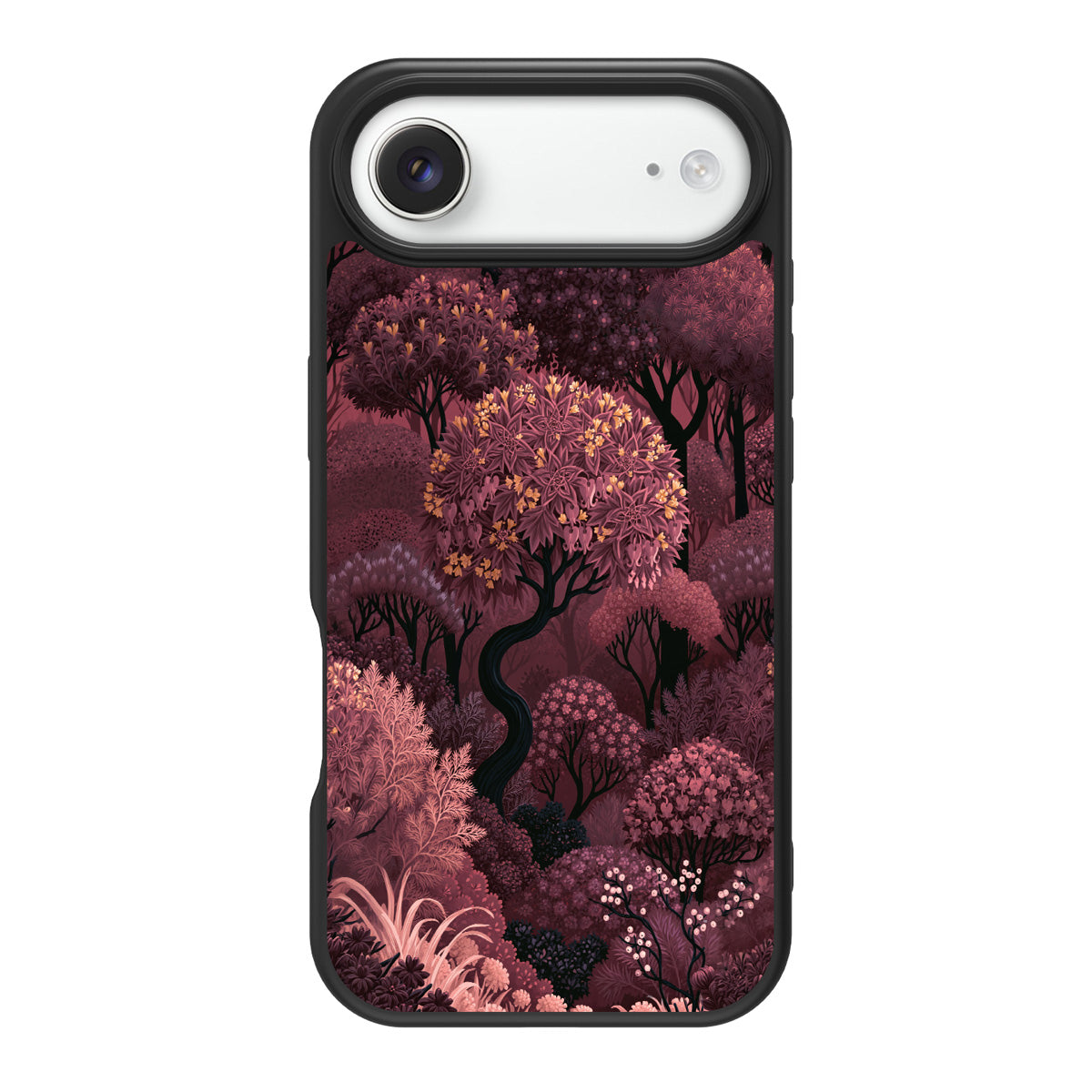 Velvet Reverie design back view – iPhone Air case