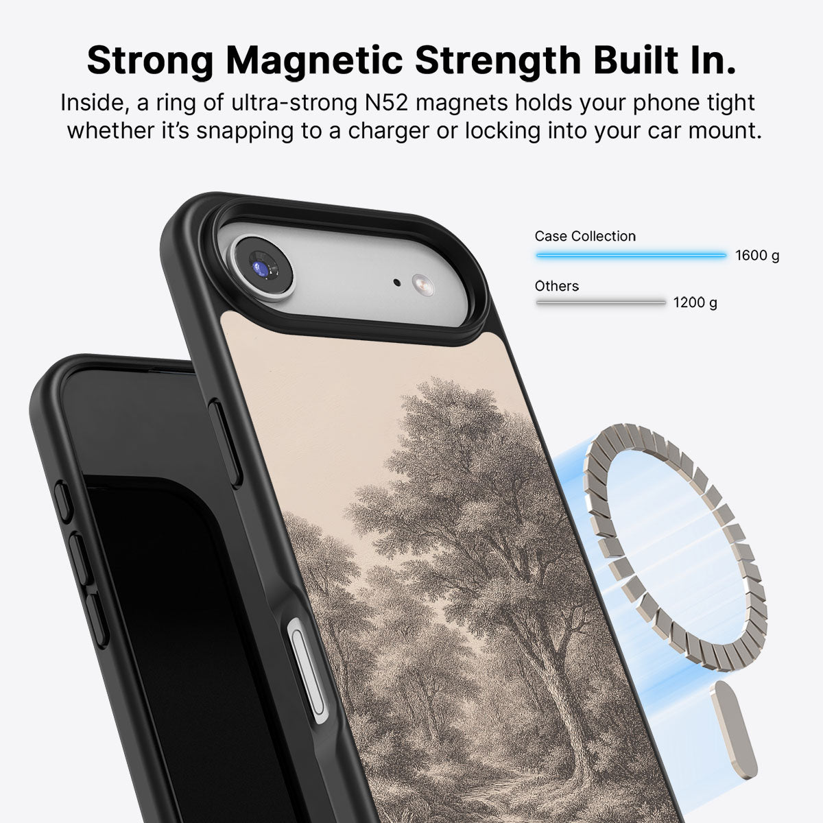 Woodland - iPhone 17 Air Case #case type_core (magsafe)