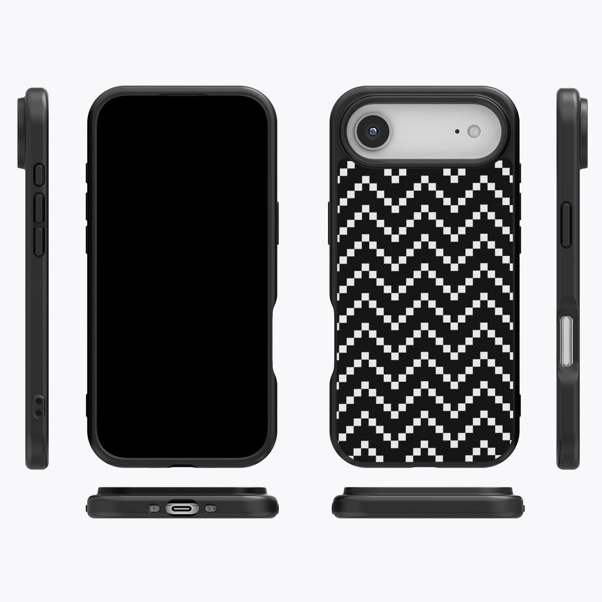 Zebra Downloading - iPhone 17 Air Case #case type_core (magsafe), #case type_core (non magsafe)