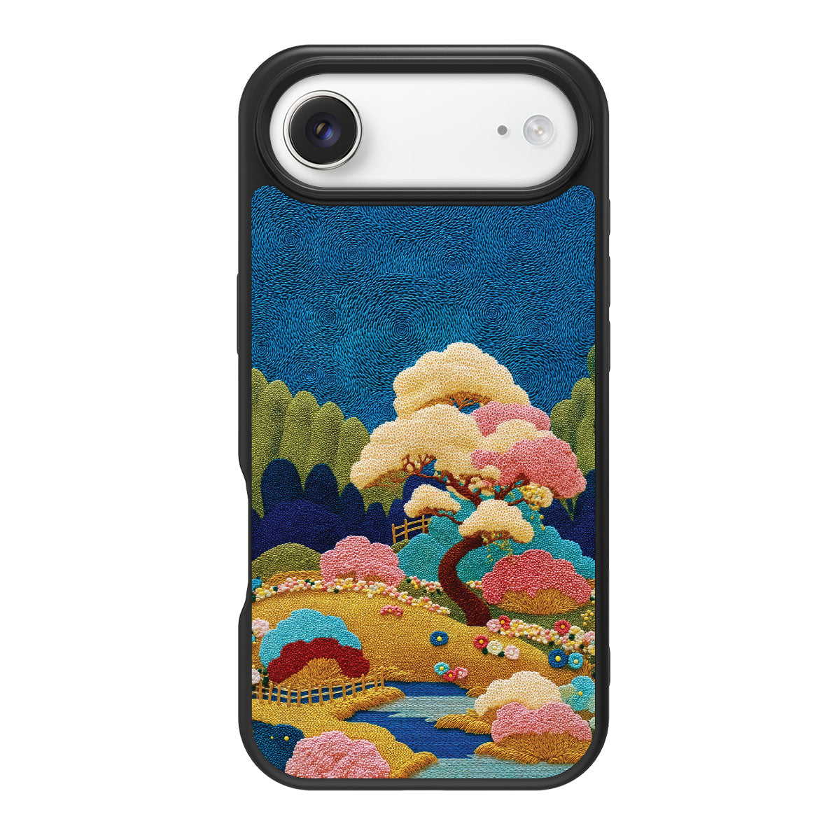 iPhone Air Case with MagSafe – Zen Garden