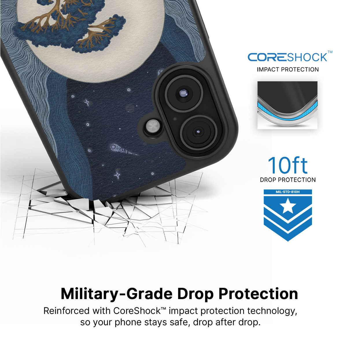 Aura Farming - iPhone 17 Case, #case type_core (magsafe), #case type_core (non magsafe)