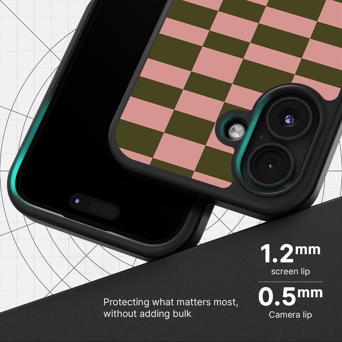 Autumn Moss - iPhone 17 Case #case type_core (magsafe), #case type_core (non magsafe)