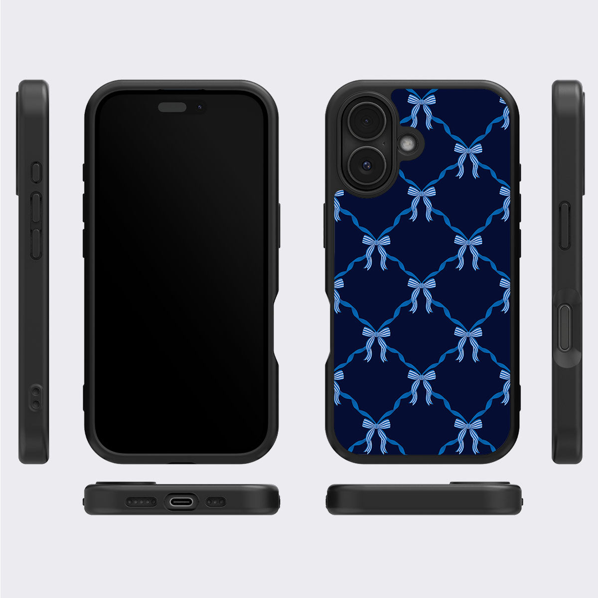 Azure Elegance - iPhone 17 Case #case type_core (magsafe), #case type_core (non magsafe)