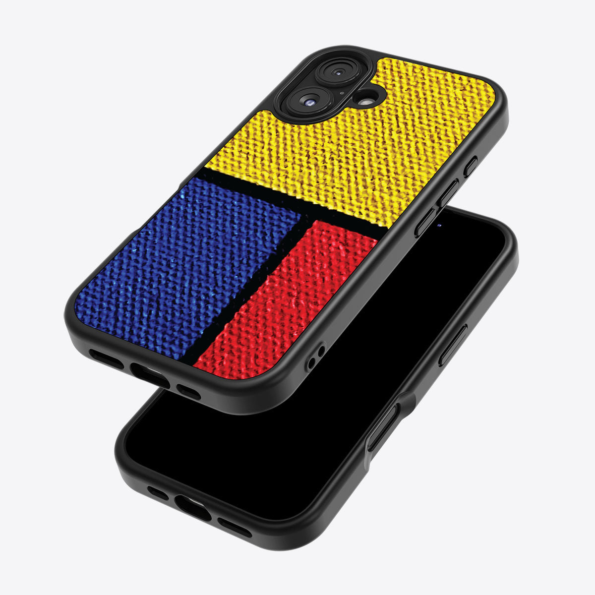 Bauhaus Blocks - iPhone 17 Case #case type_core (magsafe), #case type_core (non magsafe)