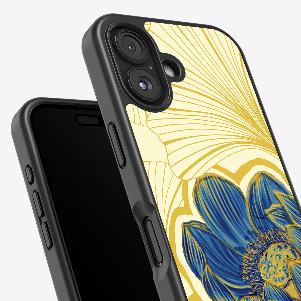 Blue Lotus - iPhone 17 Case #case type_core (non magsafe)