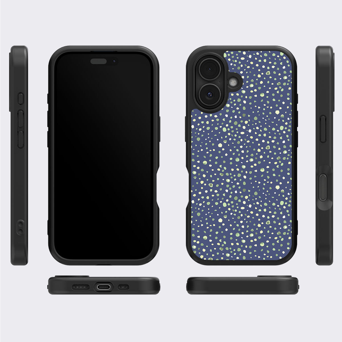 Blue Spring Dew - iPhone 17 Case #case type_core (magsafe), #case type_core (non magsafe)