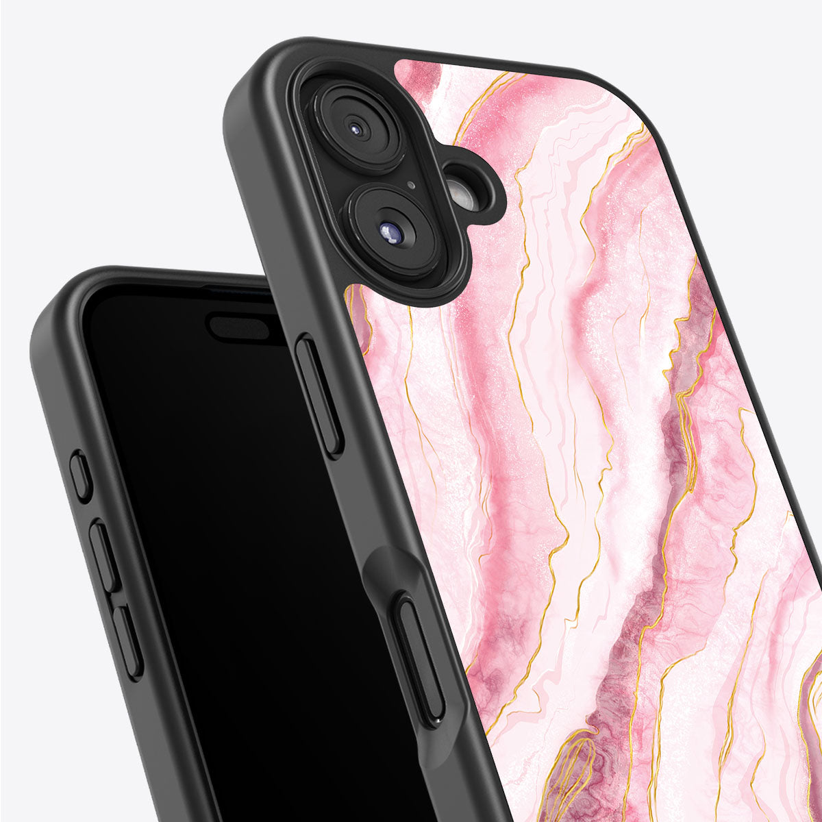 Blushed Marble - iPhone 17 Case, #case type_core (non magsafe)