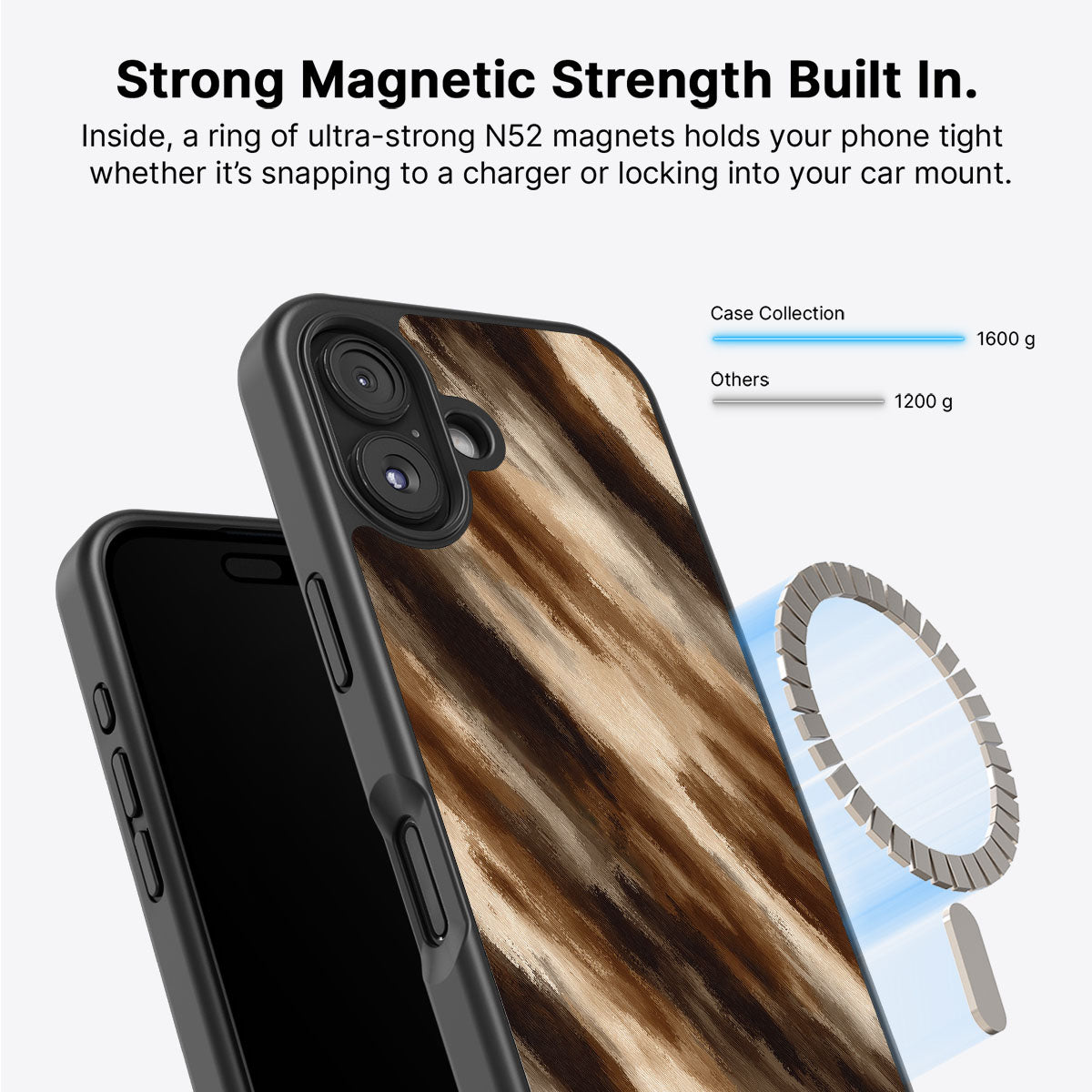 Bronze Terra - iPhone 17 Case #case type_core (magsafe)