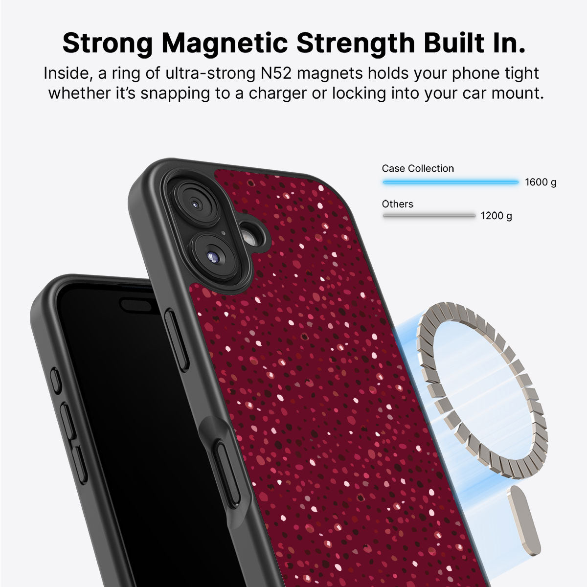 Bubbly Wine - iPhone 17 Case #case type_core (magsafe)