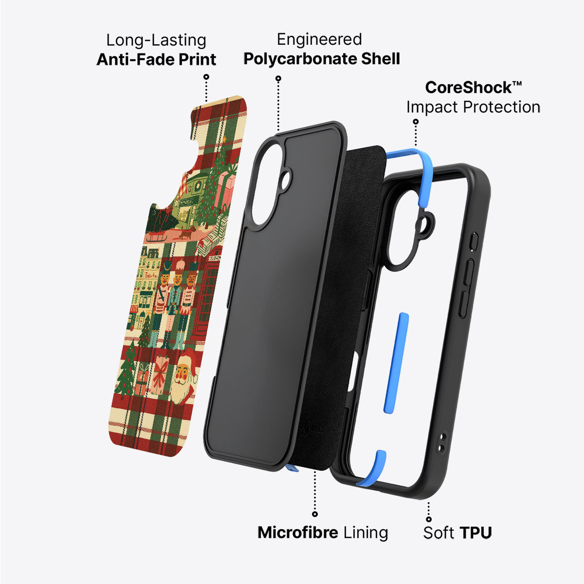 Christmas Joy - iPhone 17 Case #case type_core (non magsafe)