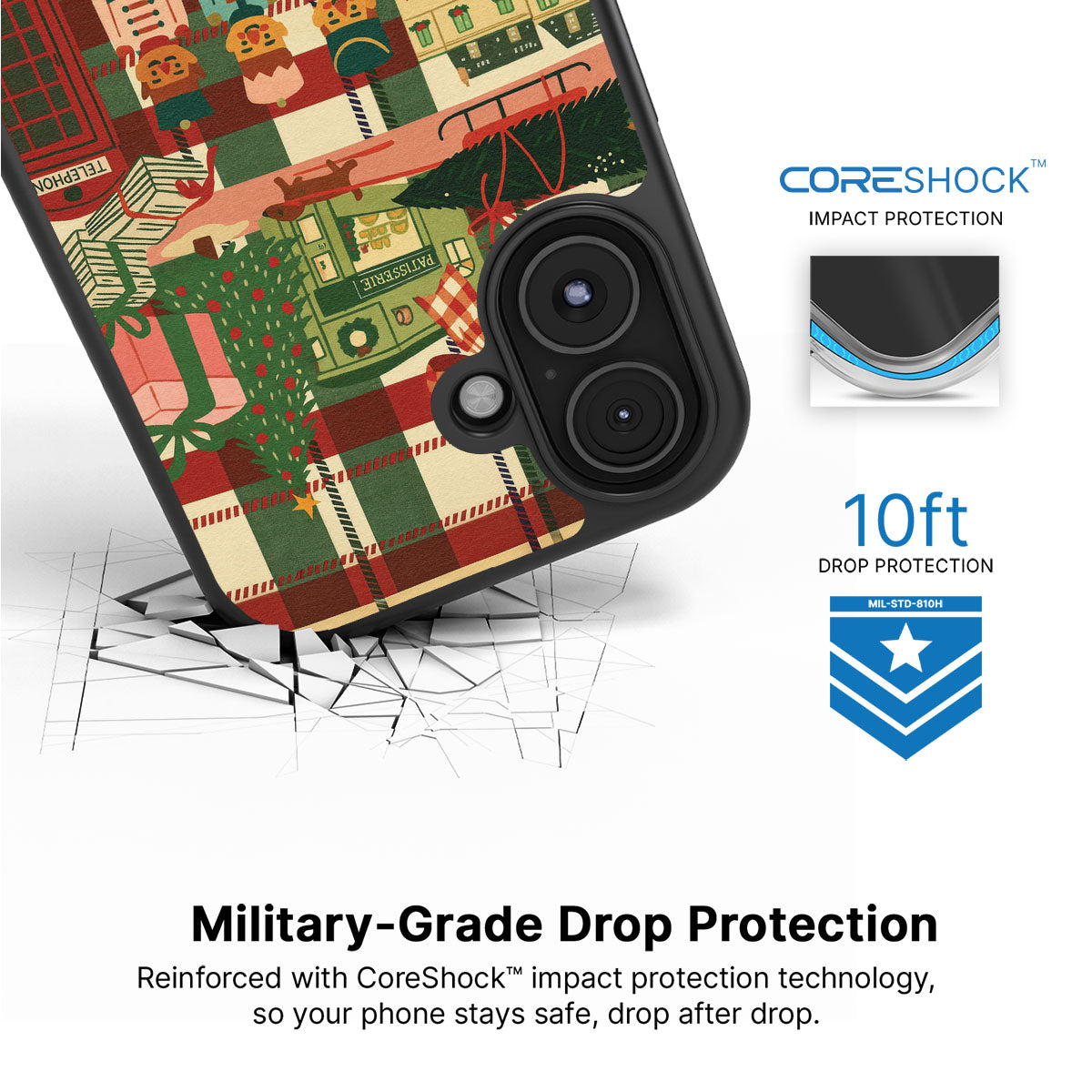 Christmas Joy - iPhone 17 Case #case type_core (magsafe), #case type_core (non magsafe)