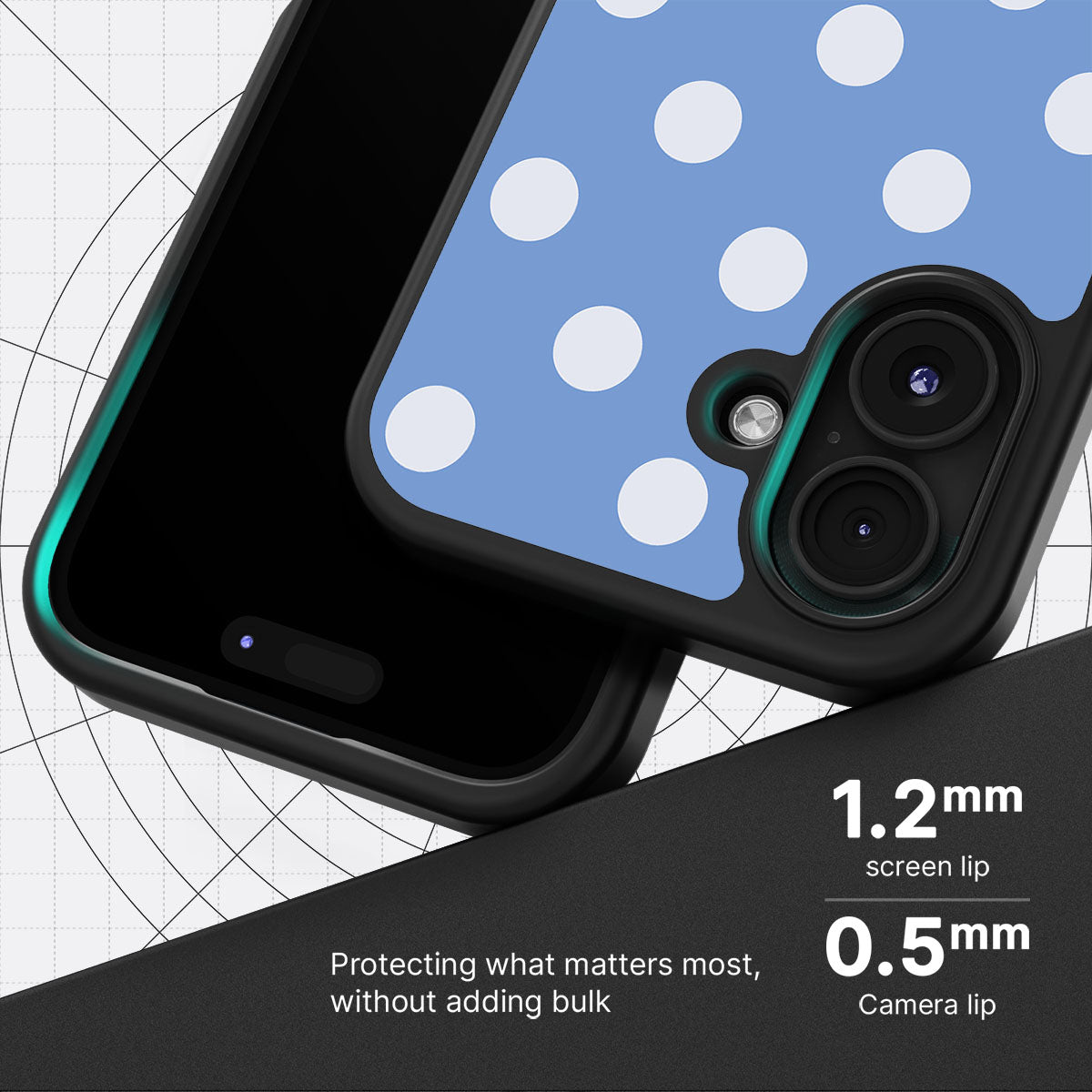 Cloud Blue - iPhone 17 Case #case type_core (magsafe), #case type_core (non magsafe)