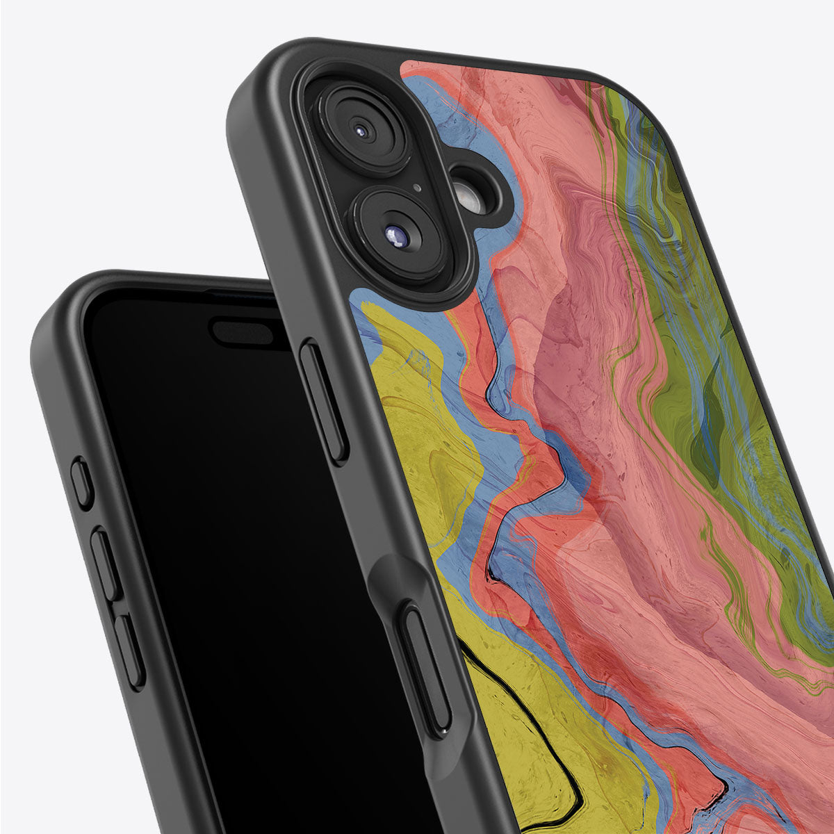 Coloured Rivers - iPhone 17 Case, #case type_core (non magsafe)