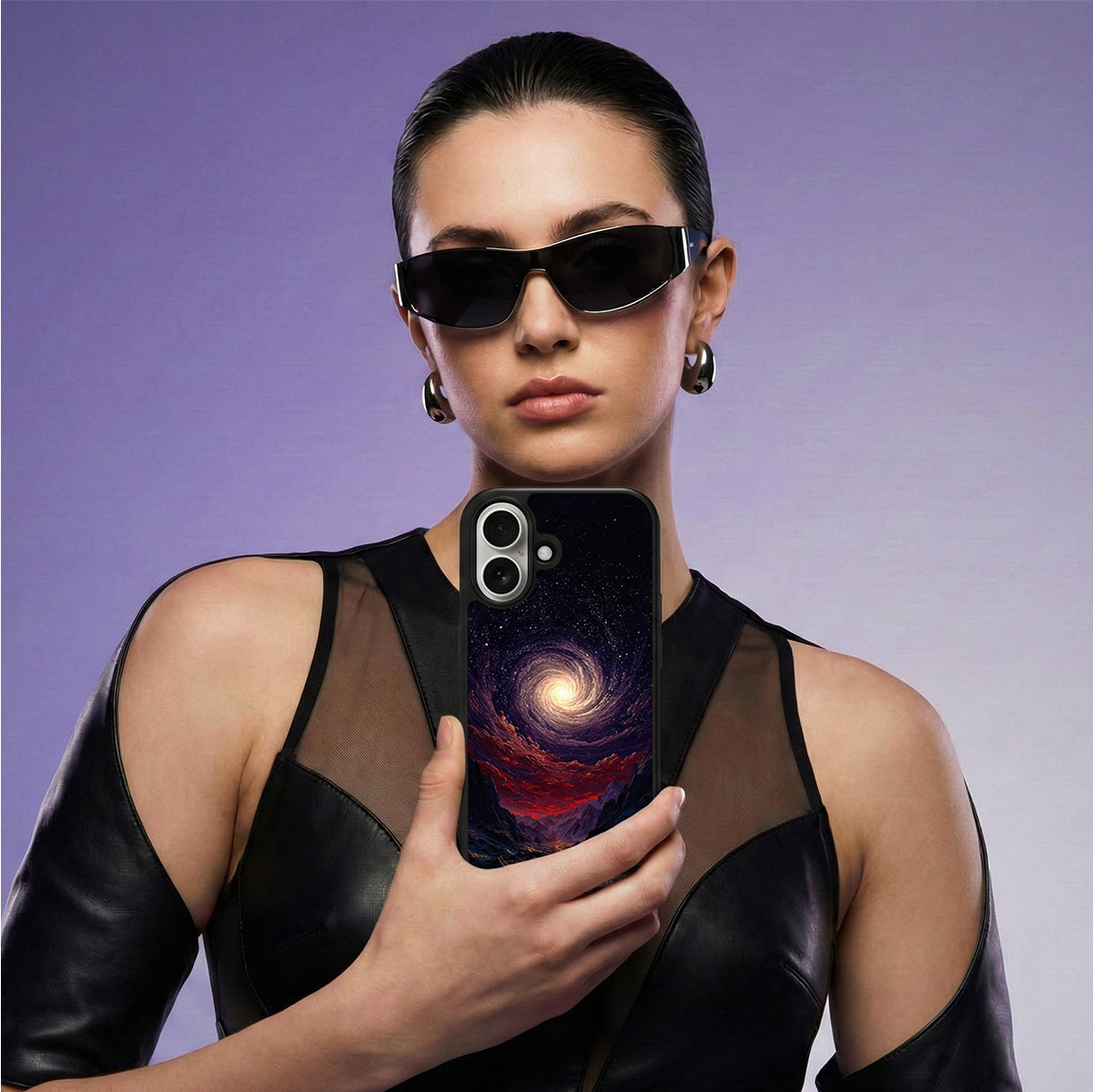 Cosmic Vortex - iPhone 17 Case