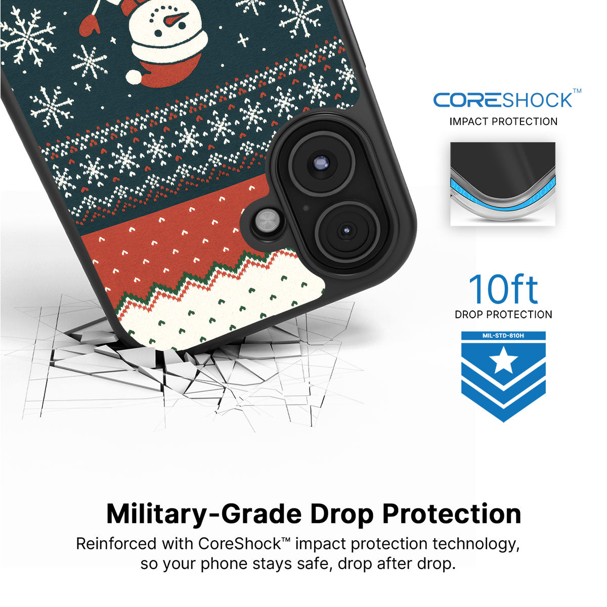 Cozy Christmas - iPhone 17 Case #case type_core (magsafe), #case type_core (non magsafe)