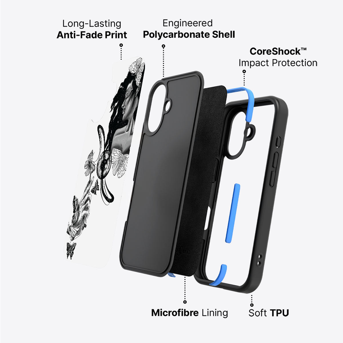 Creators Touch - iPhone 17 Case #case type_core (non magsafe)