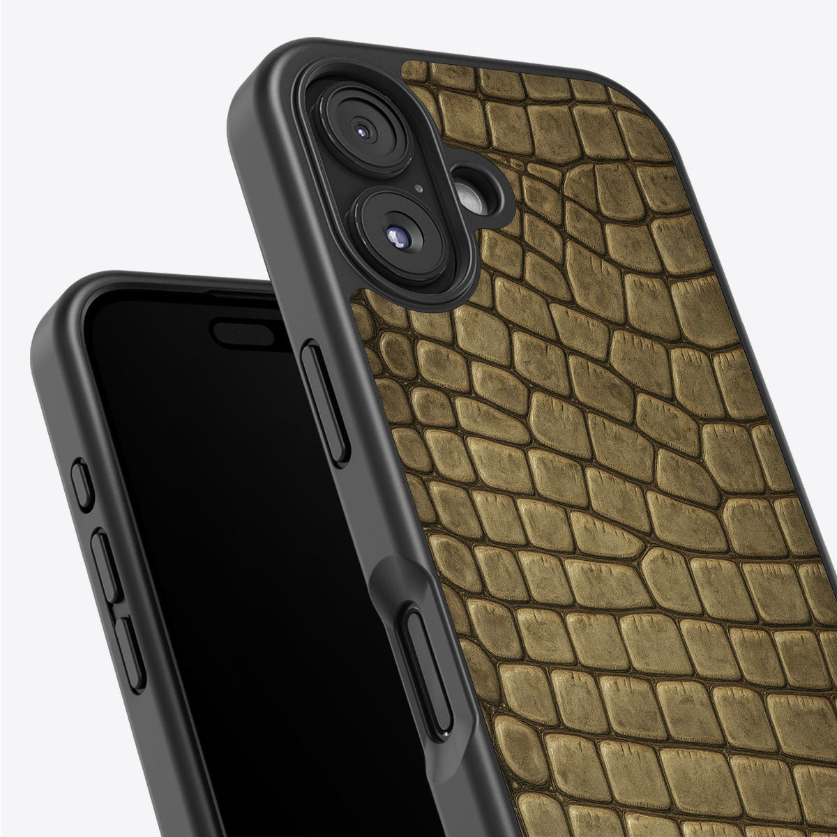 Croc Scales - iPhone 17 Case #case type_core (non magsafe)