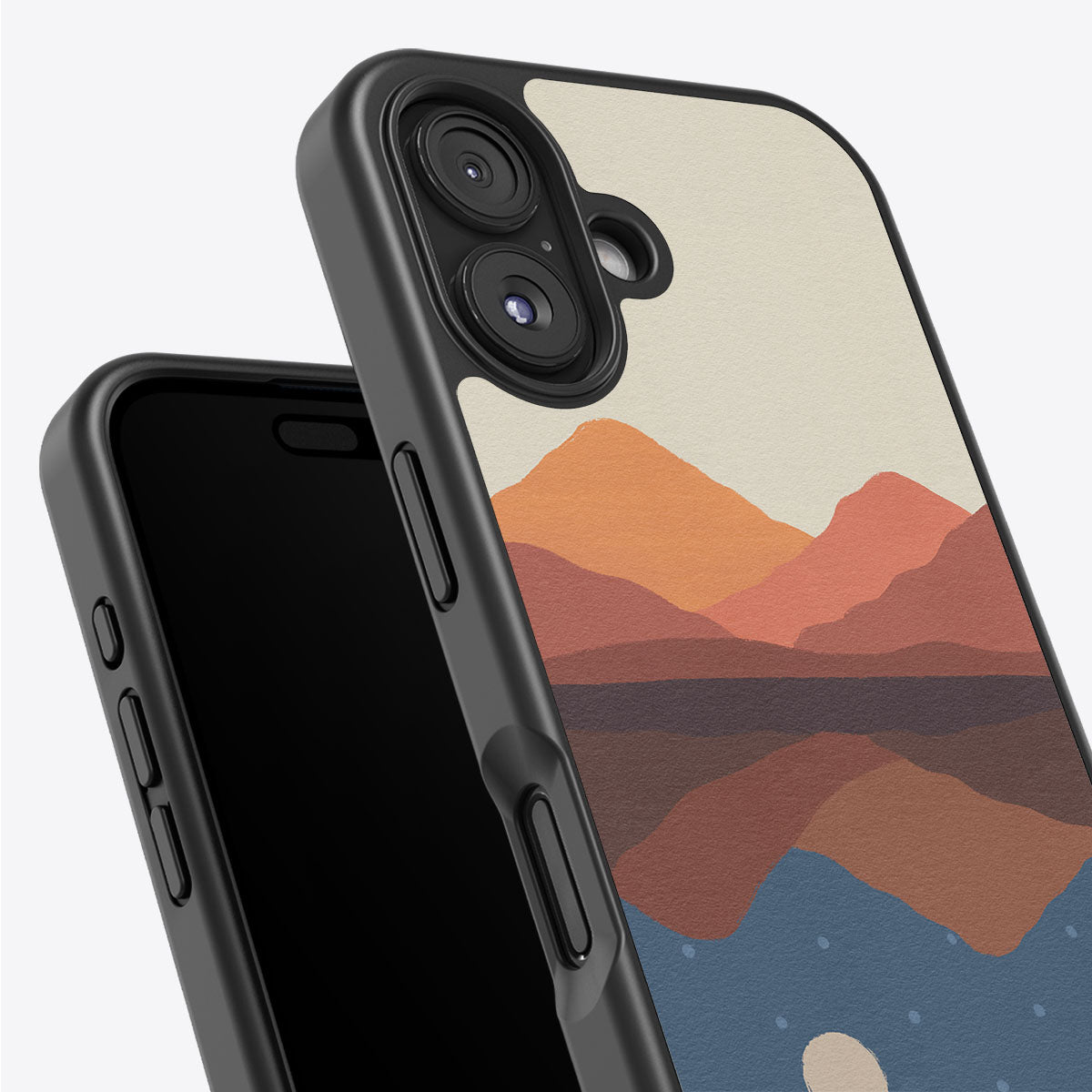 Dawn Dusk - iPhone 17 Case #case type_core (non magsafe)