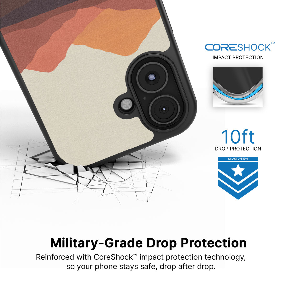 Dawn Dusk - iPhone 17 Case #case type_core (magsafe), #case type_core (non magsafe)