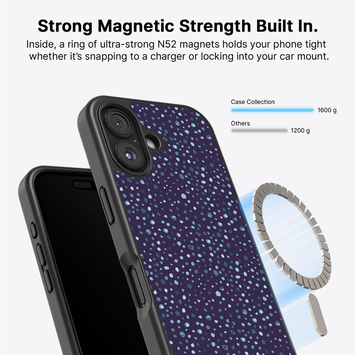 Deep Sea - iPhone 17 Case #case type_core (magsafe)