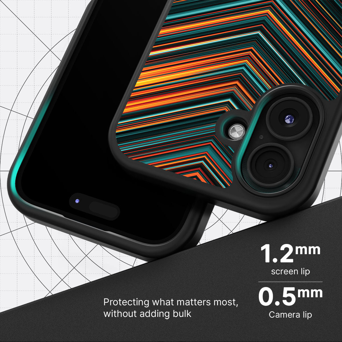 Deep Tech - iPhone 17 Case #case type_core (magsafe), #case type_core (non magsafe)