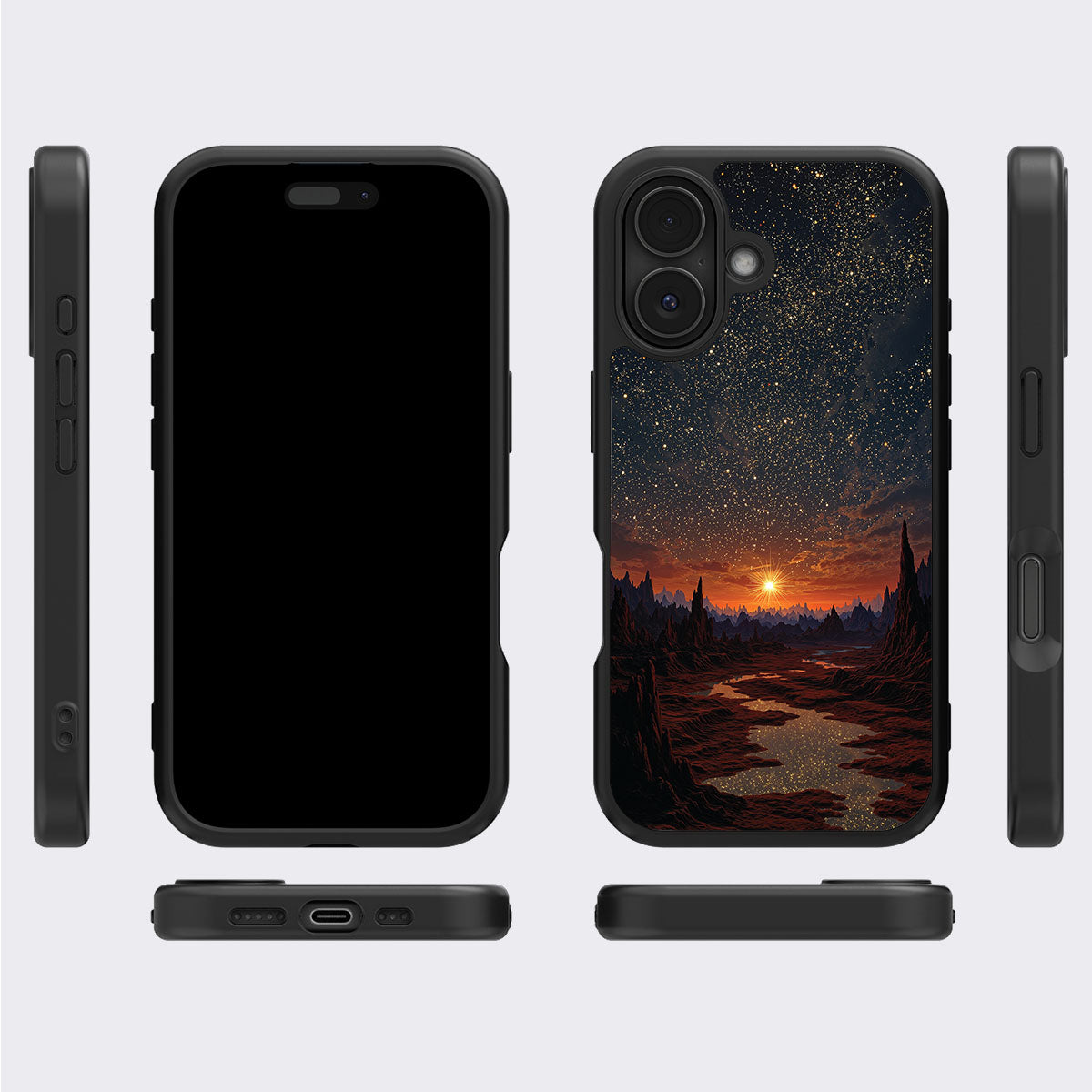 iPhone 17 Case with MagSafe – Desert Dusk