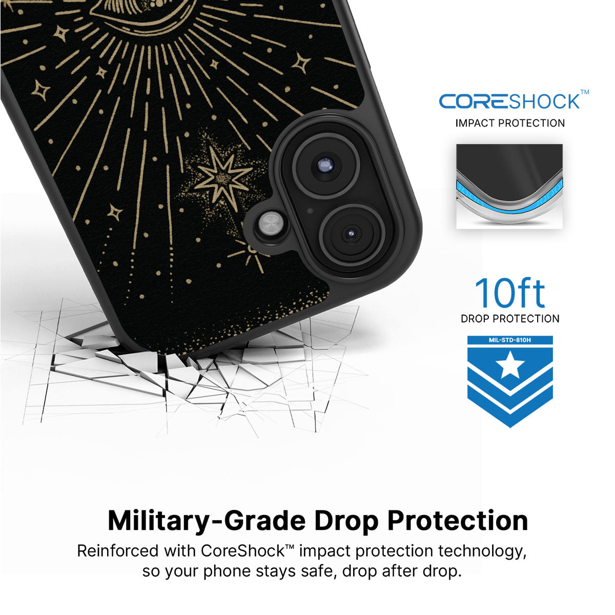 Divine Vision - iPhone 17 Case #case type_core (magsafe), #case type_core (non magsafe)