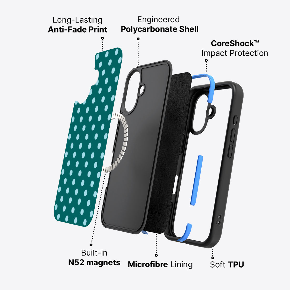 Diving Deep - iPhone 17 Case #case type_core (magsafe)