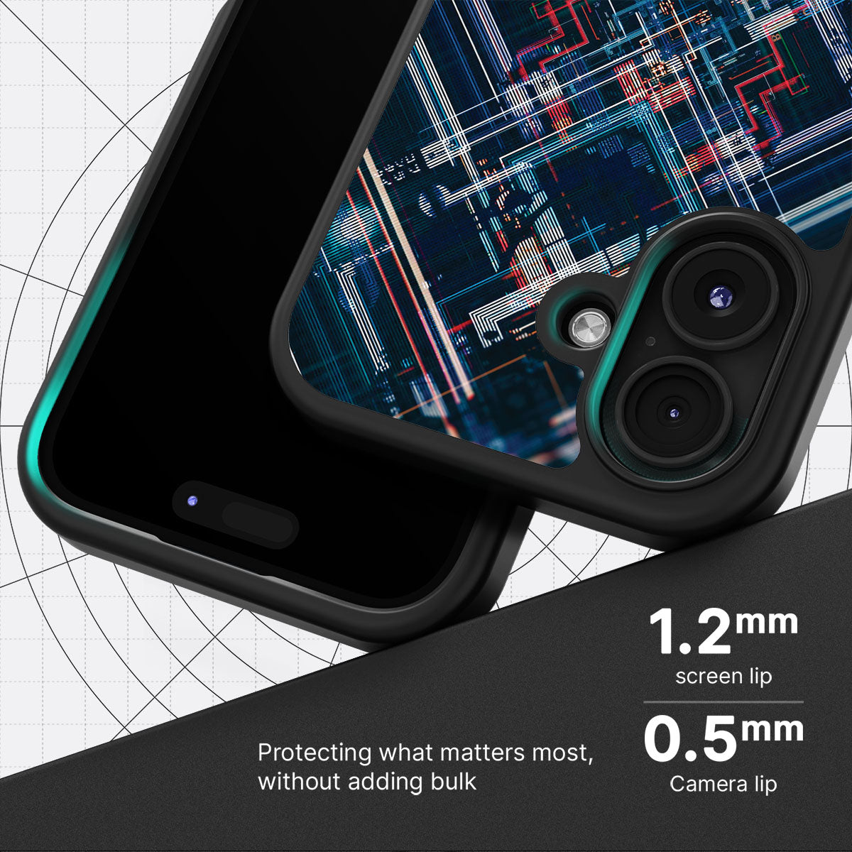 Electropolis - iPhone 17 Case #case type_core (magsafe), #case type_core (non magsafe)