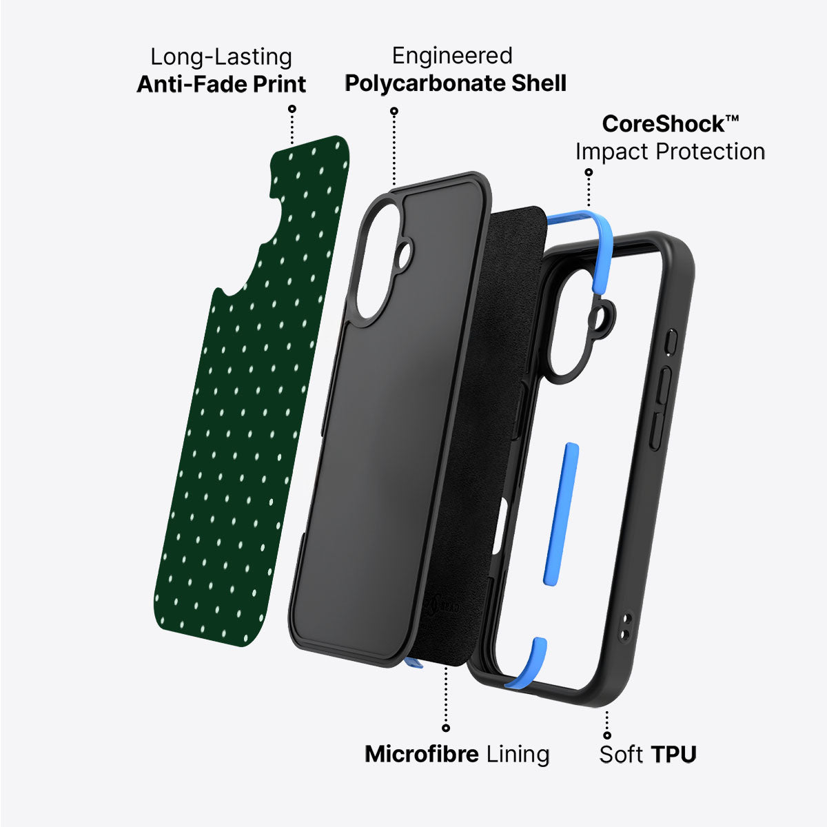 Evergreen - iPhone 17 Case #case type_core (non magsafe)