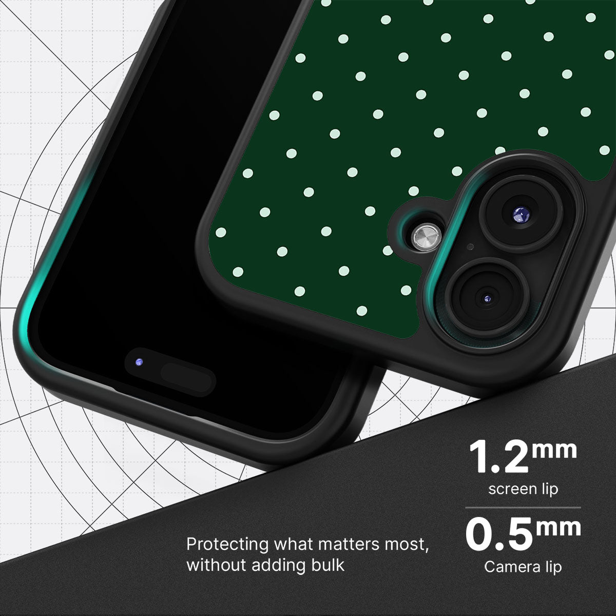 Evergreen - iPhone 17 Case #case type_core (magsafe), #case type_core (non magsafe)