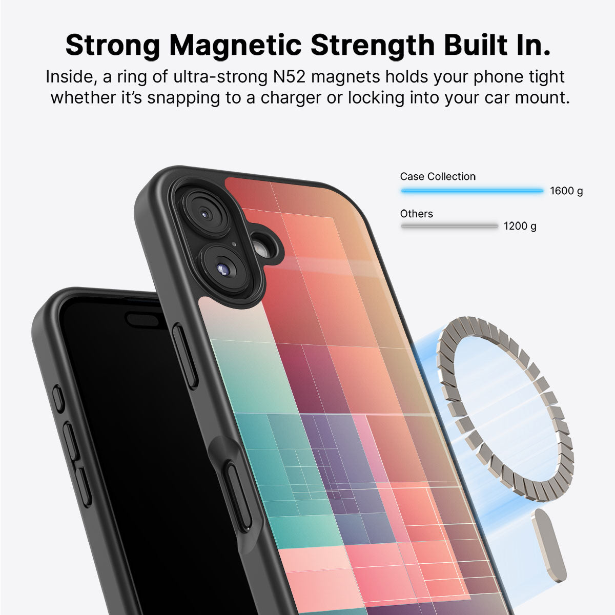 Fibionacci Play - iPhone 17 Case #case type_core (magsafe)