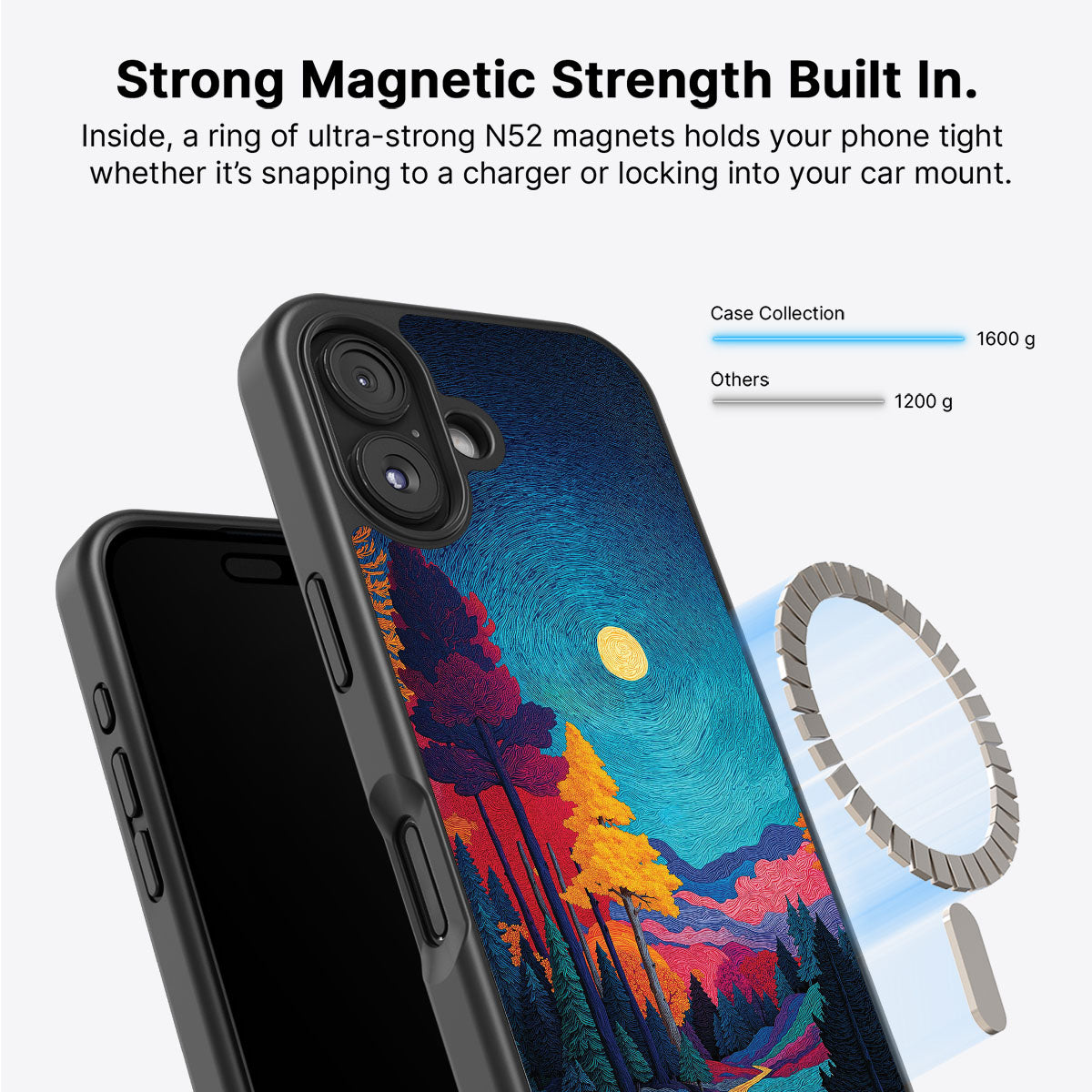iPhone 17 Case with MagSafe – Folk Valley