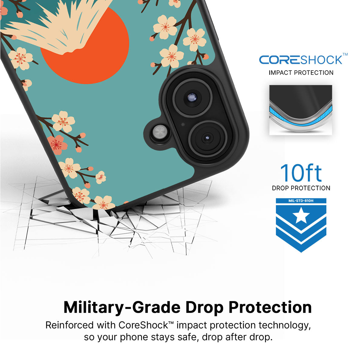 Fuji Cats - iPhone 17 Case #case type_core (magsafe), #case type_core (non magsafe)