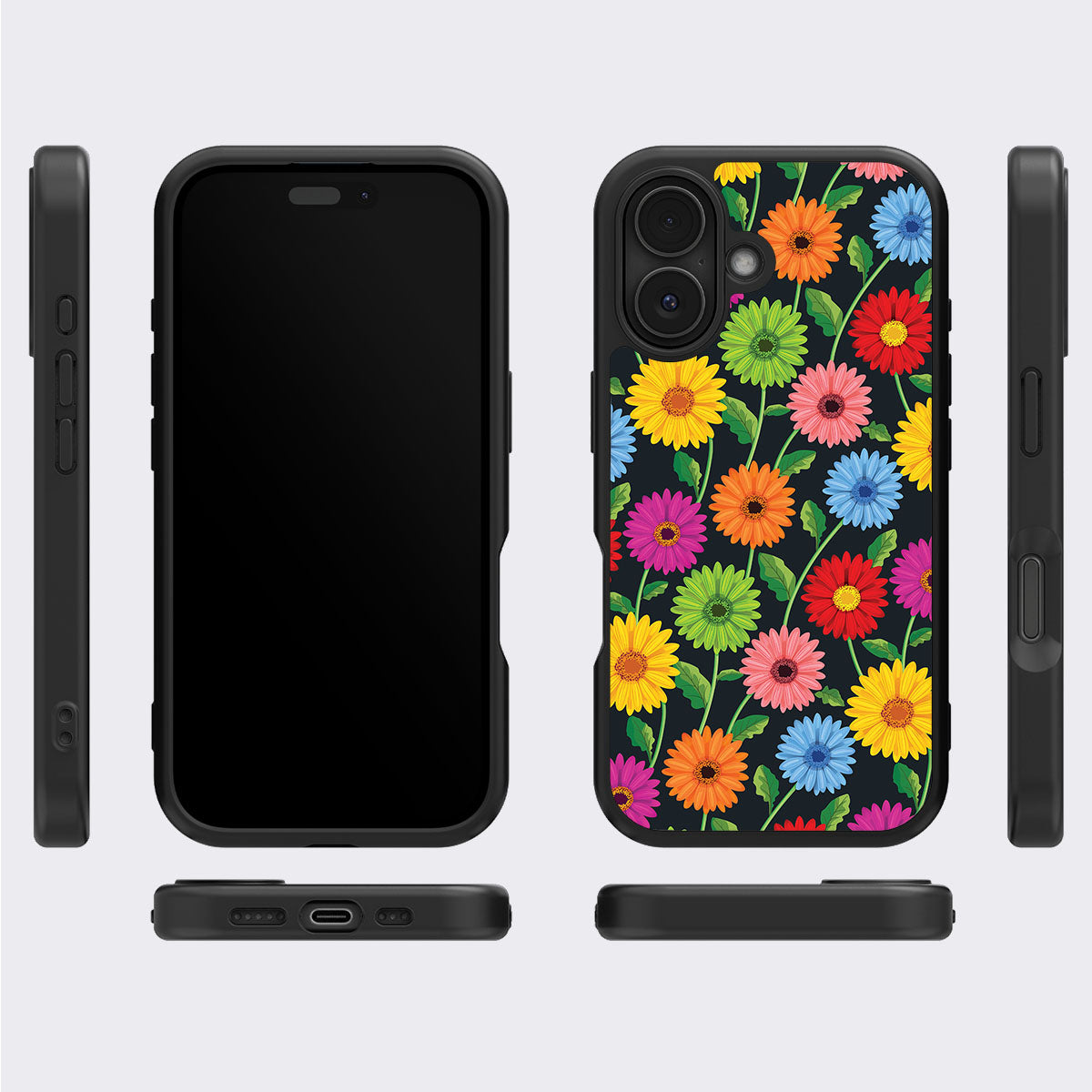 Gerbera Bloom - iPhone 17 Case #case type_core (magsafe), #case type_core (non magsafe)