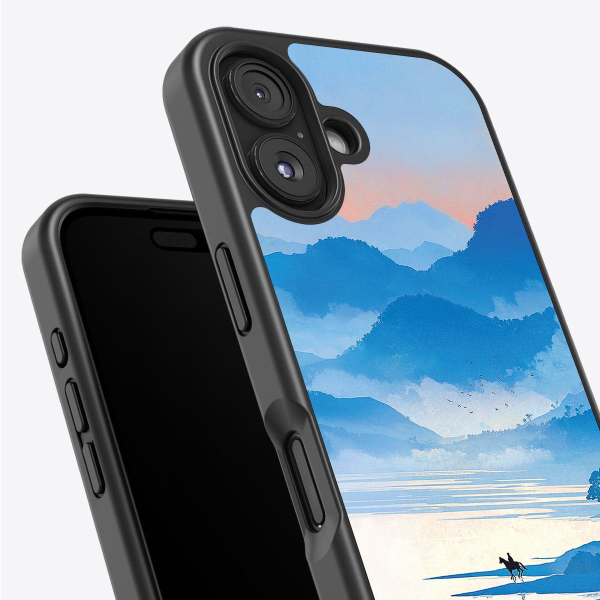 Globe Trotter - iPhone 17 Case #case type_core (non magsafe)