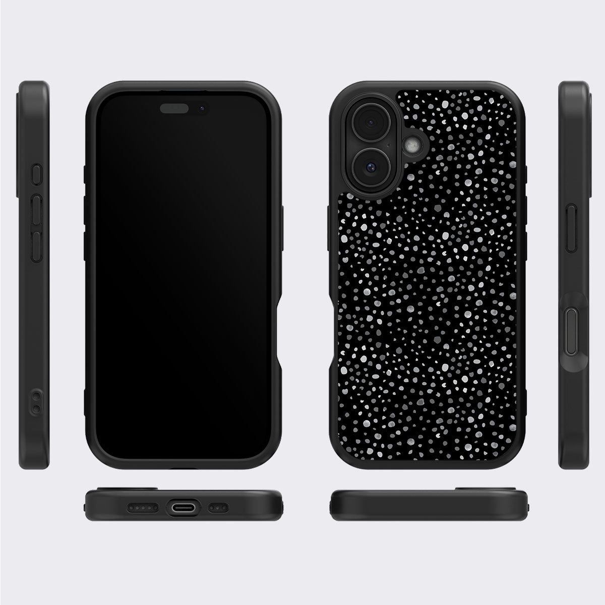 Graphite - iPhone 17 Case #case type_core (magsafe), #case type_core (non magsafe)
