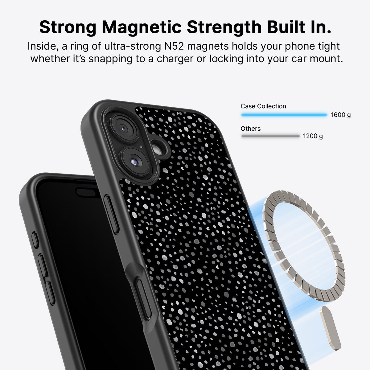 Graphite - iPhone 17 Case #case type_core (magsafe)