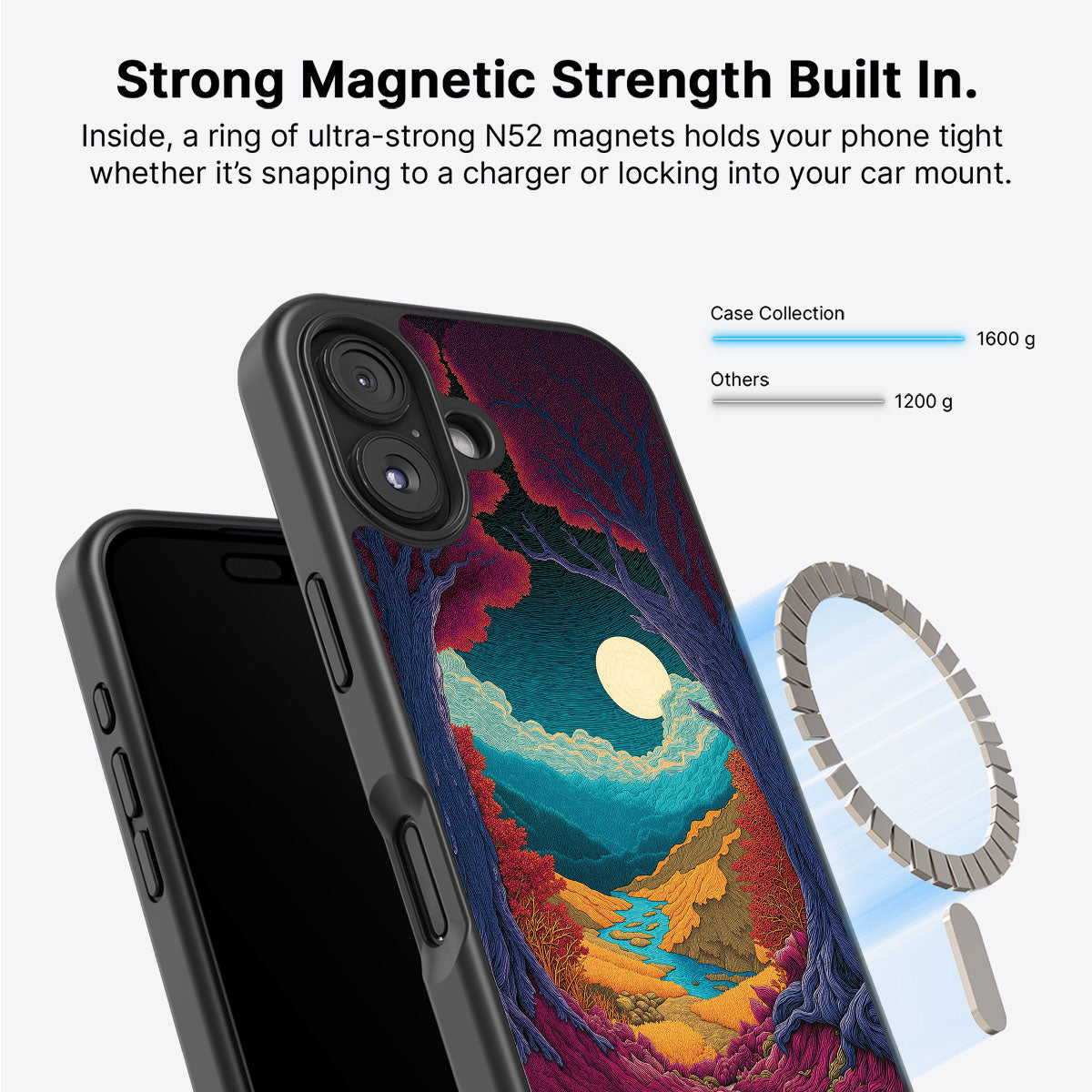 iPhone 17 Case with MagSafe – Harvest Moon
