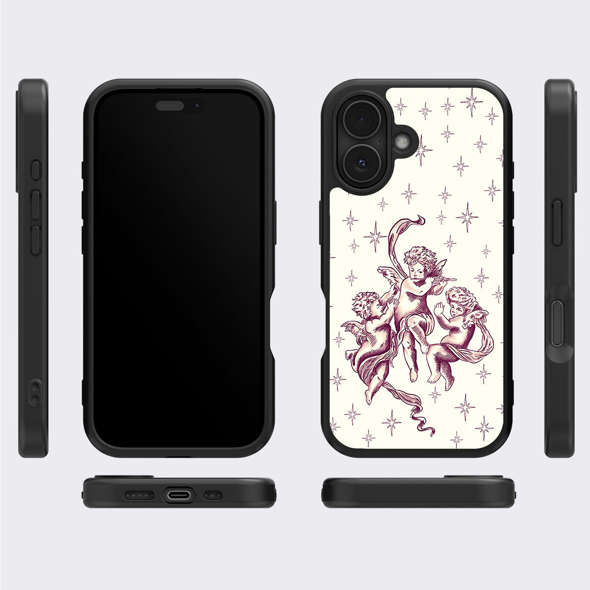 Herald Angels - iPhone 17 Case #case type_core (magsafe), #case type_core (non magsafe)