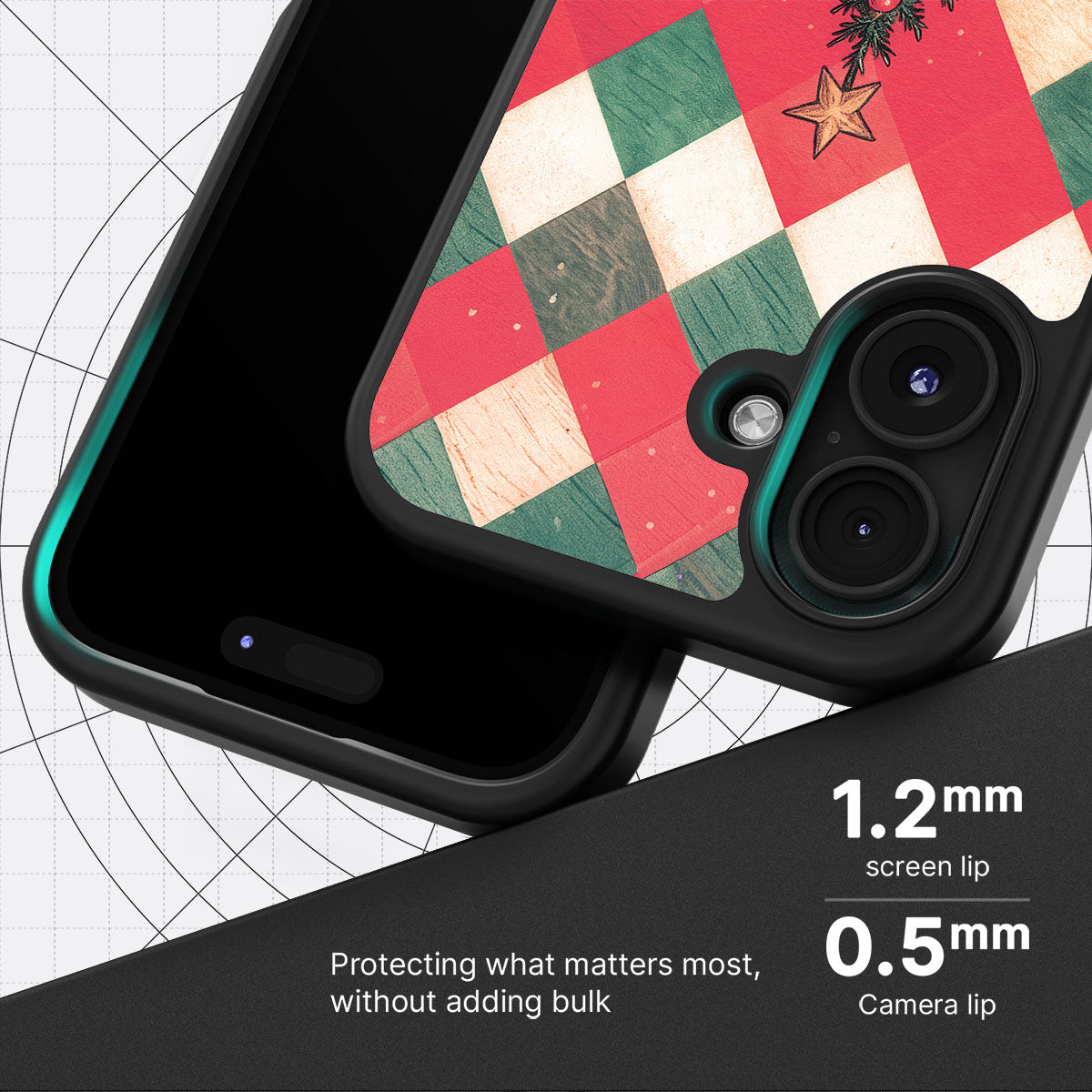 Heritage Christmas - iPhone 17 Case #case type_core (magsafe), #case type_core (non magsafe)