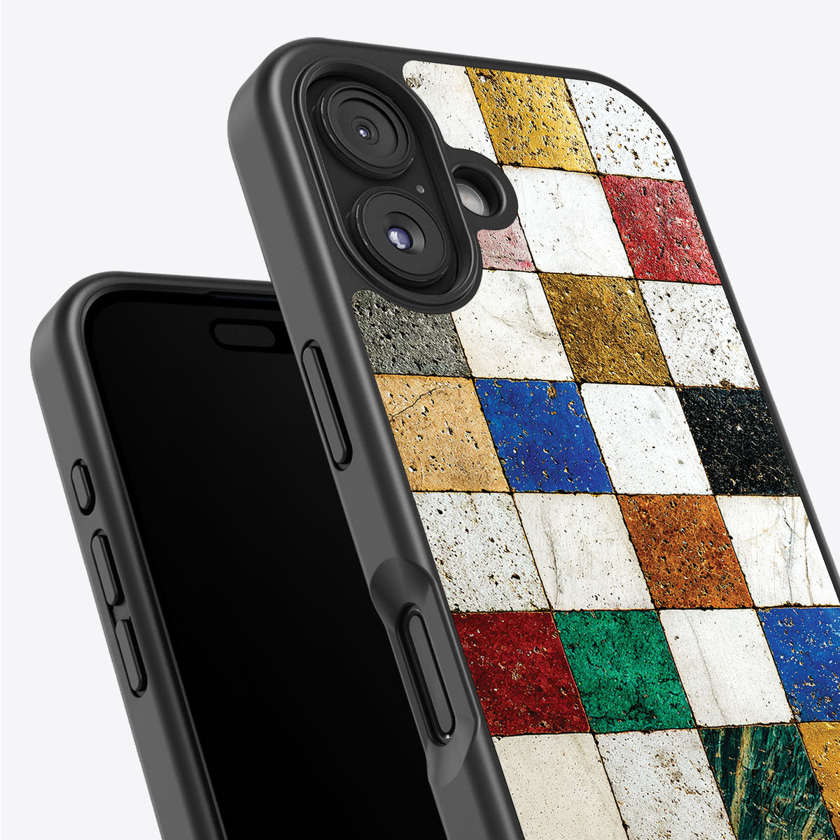 Heritage Mosaic - iPhone 17 Case #case type_core (non magsafe)