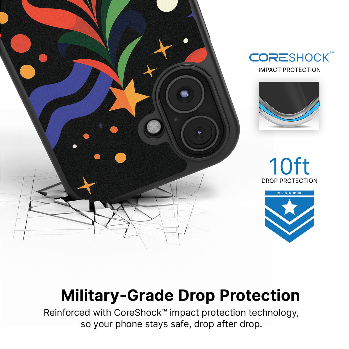 Jazz Jingles - iPhone 17 Case #case type_core (magsafe), #case type_core (non magsafe)