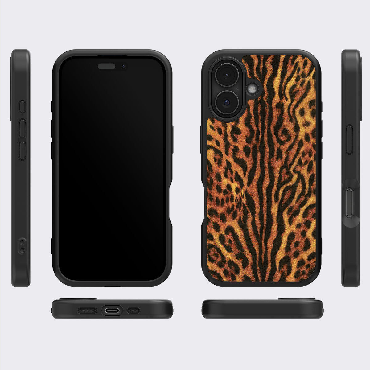 Leopard Trail - iPhone 17 Case #case type_core (magsafe), #case type_core (non magsafe)
