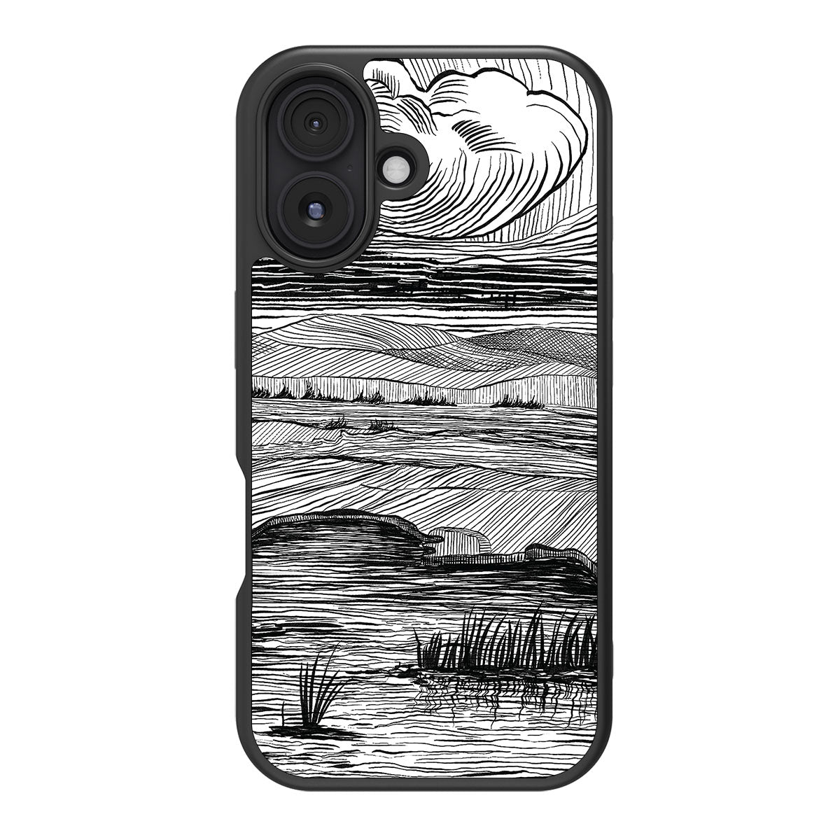 Linear Landscape - iPhone 17 Case #case type_core (magsafe), #case type_core (non magsafe)